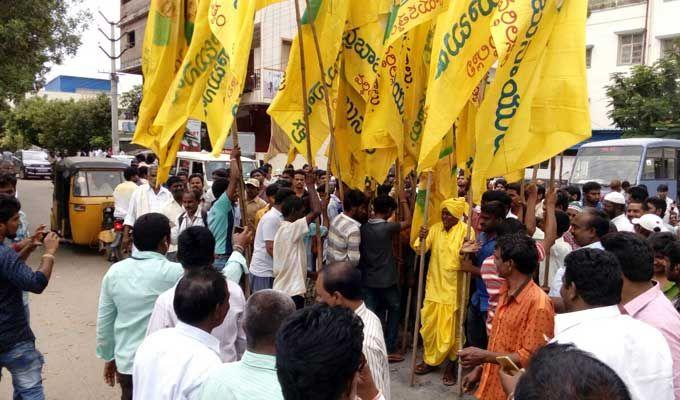 TDP Celebrations at Nandyal by poll elections