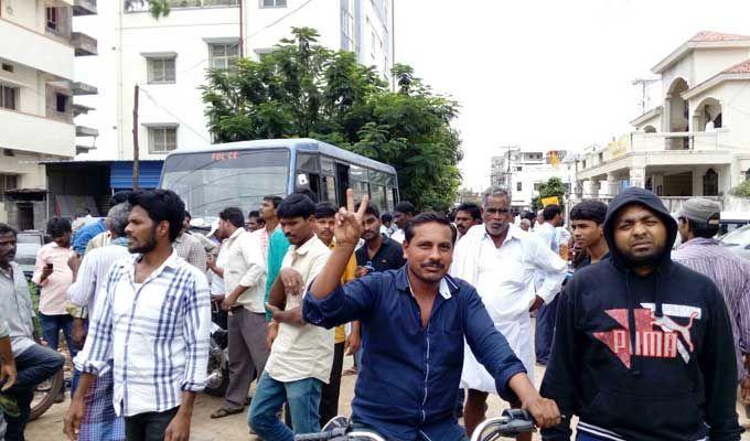 TDP Celebrations at Nandyal by poll elections