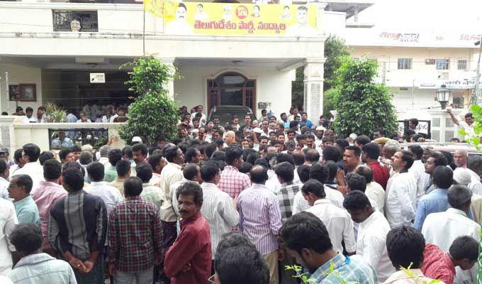 TDP Celebrations at Nandyal by poll elections