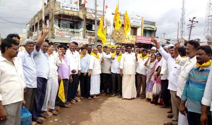 TDP Celebrations at Nandyal by poll elections