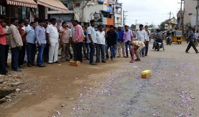 TDP Celebrations at Nandyal by poll elections