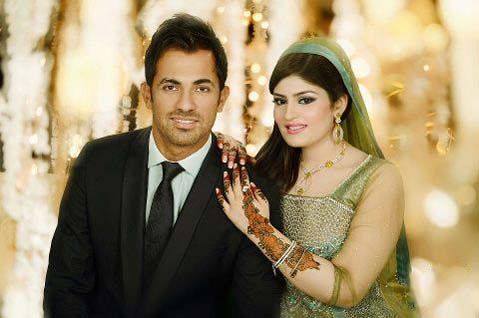 TOP Cricketers with their life Partners