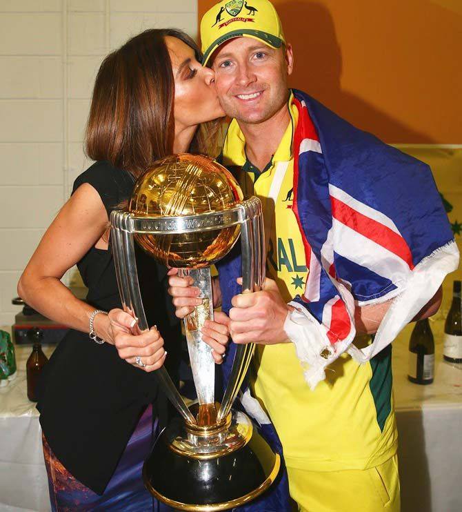 TOP Cricketers with their life Partners