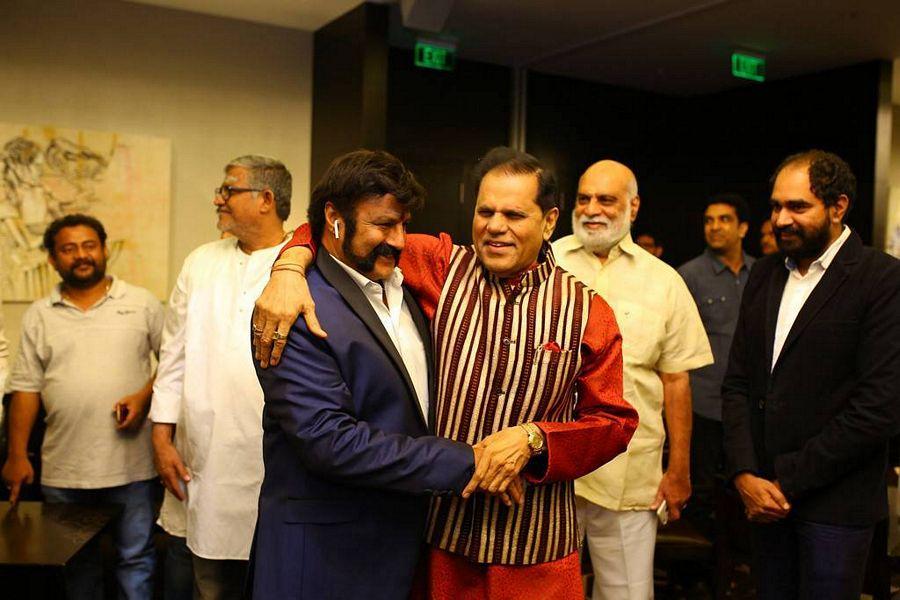 TSR Felicitated Balakrishna & Team Gautamiputra Satakarni