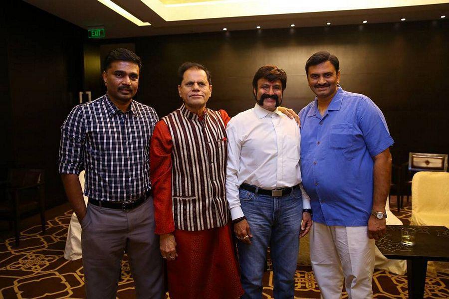 TSR Felicitated Balakrishna & Team Gautamiputra Satakarni