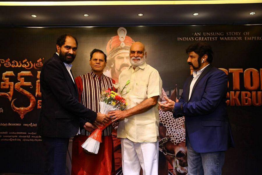 TSR Felicitated Balakrishna & Team Gautamiputra Satakarni