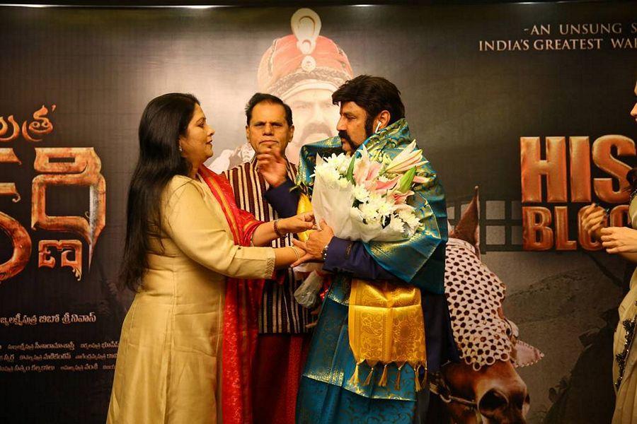 TSR Felicitated Balakrishna & Team Gautamiputra Satakarni