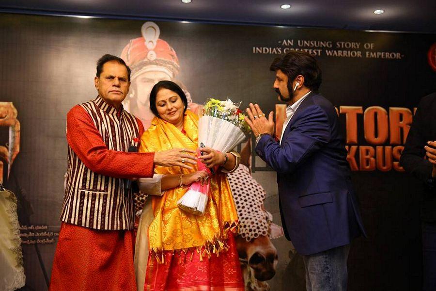 TSR Felicitated Balakrishna & Team Gautamiputra Satakarni