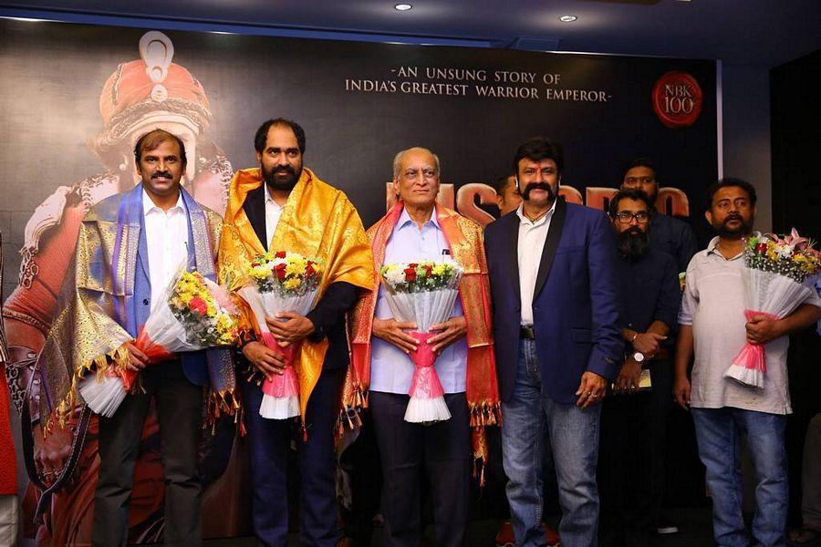 TSR Felicitated Balakrishna & Team Gautamiputra Satakarni