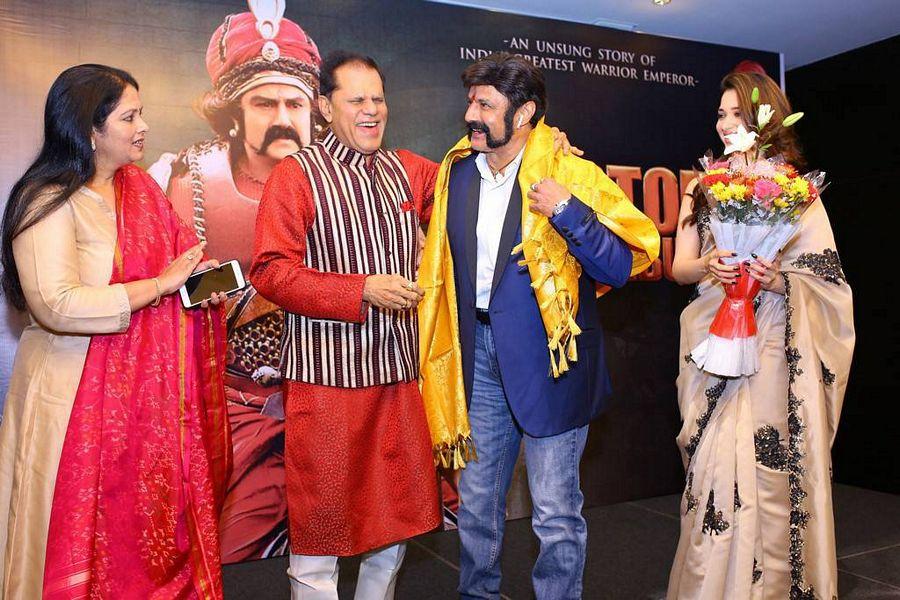 TSR Felicitated Balakrishna & Team Gautamiputra Satakarni