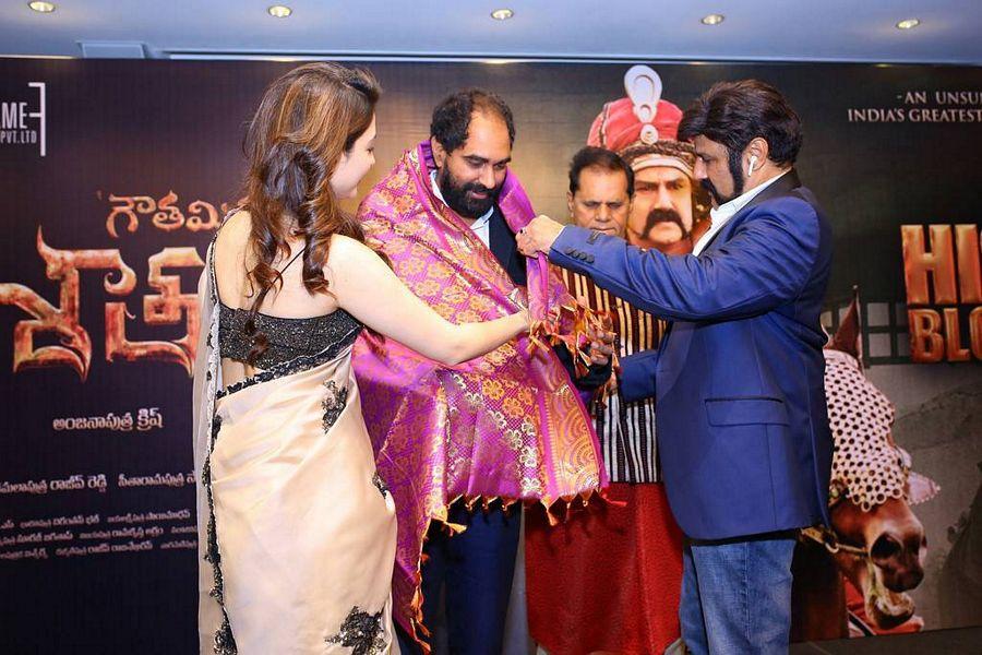 TSR Felicitated Balakrishna & Team Gautamiputra Satakarni