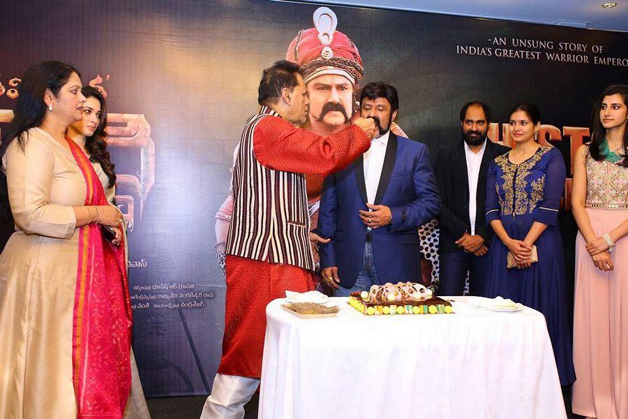 TSR Felicitated Balakrishna & Team Gautamiputra Satakarni