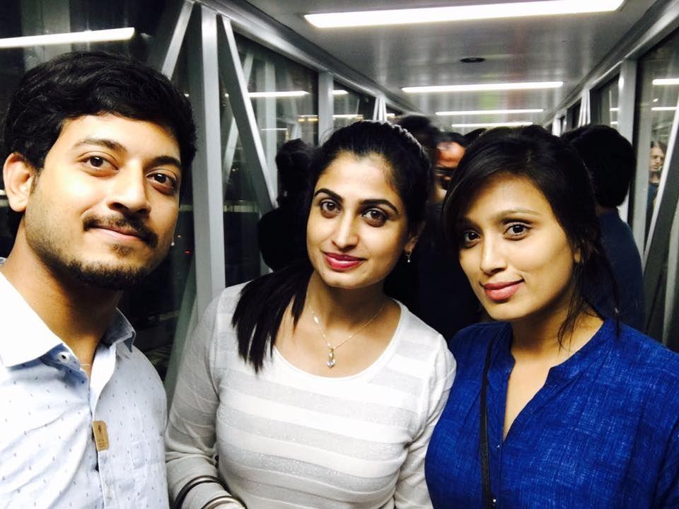 TV Actors in Dubai for Zee Telugu Kutumbam Awards 2017 Photos
