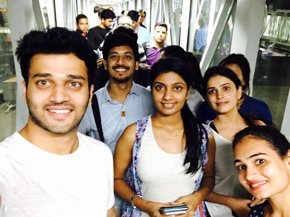TV Actors in Dubai for Zee Telugu Kutumbam Awards 2017 Photos