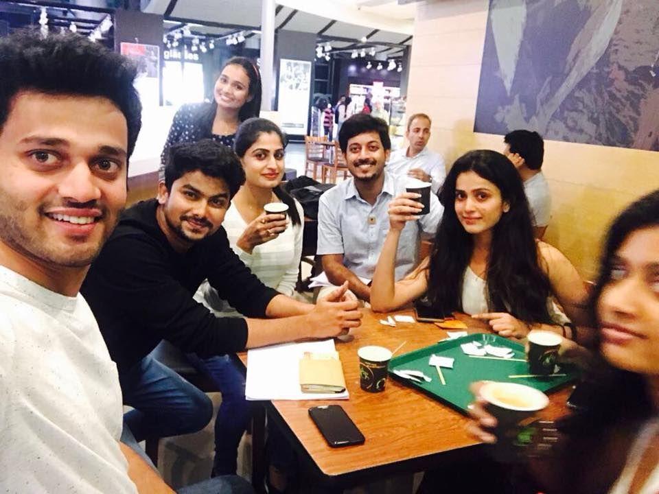 TV Actors in Dubai for Zee Telugu Kutumbam Awards 2017 Photos