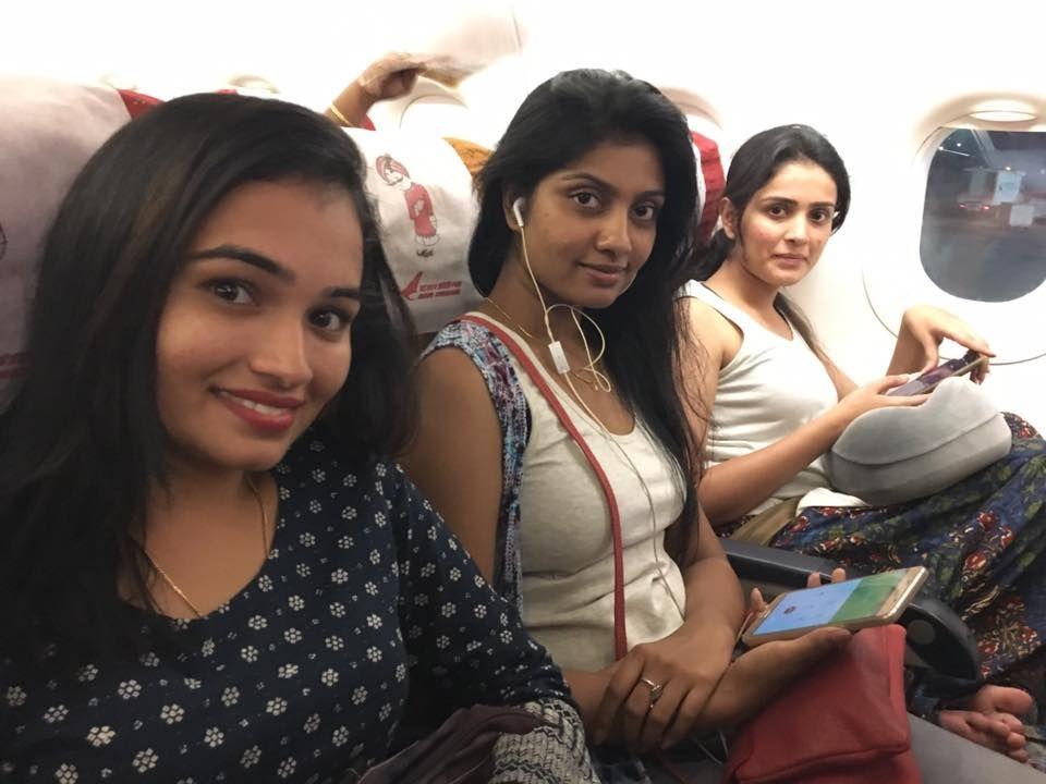 TV Actors in Dubai for Zee Telugu Kutumbam Awards 2017 Photos