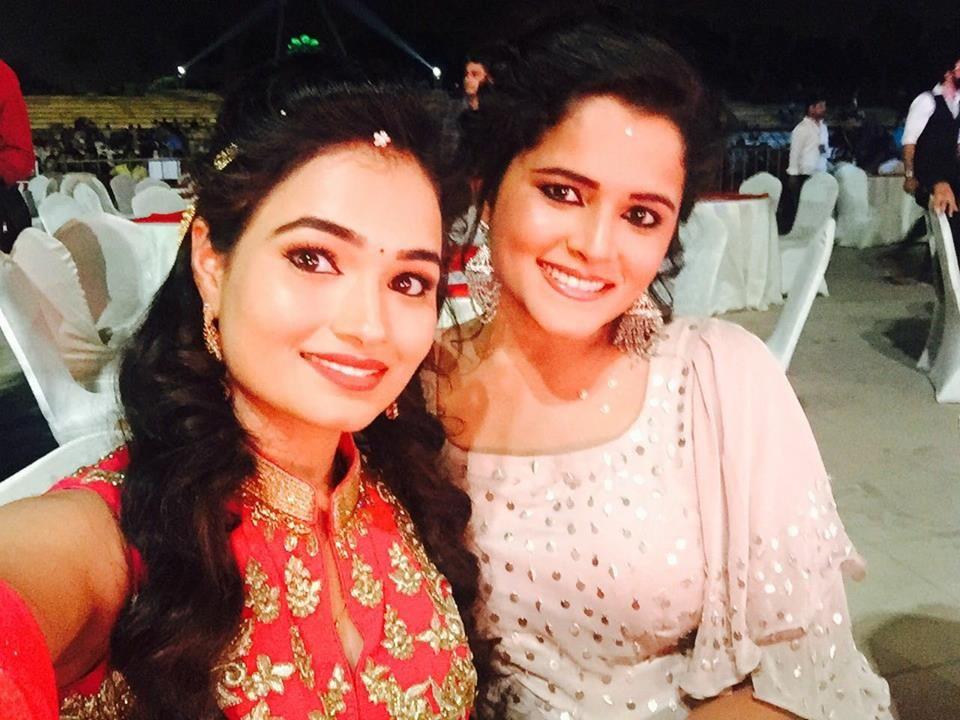 TV Actors in Dubai for Zee Telugu Kutumbam Awards 2017 Photos