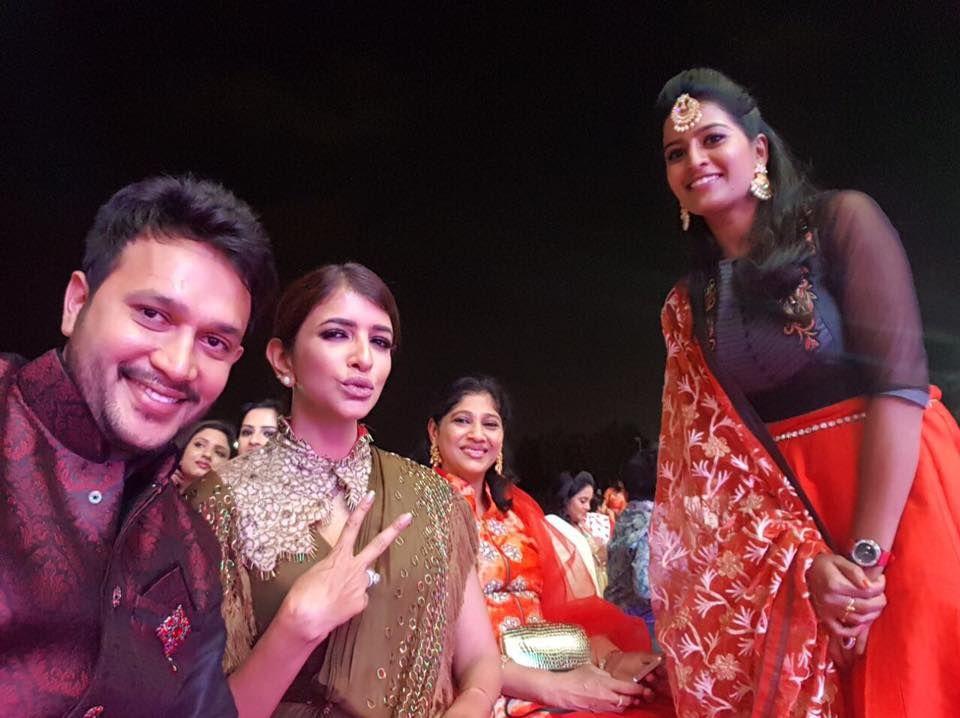TV Actors in Dubai for Zee Telugu Kutumbam Awards 2017 Photos