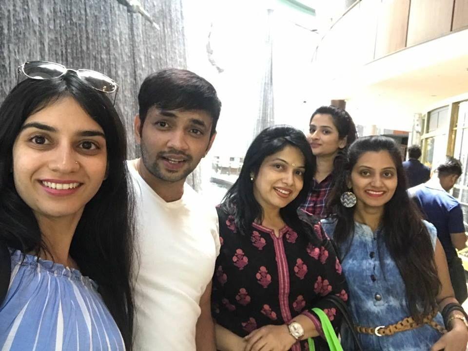 TV Actors in Dubai for Zee Telugu Kutumbam Awards 2017 Photos
