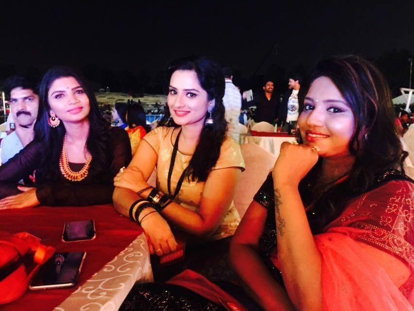 TV Actors in Dubai for Zee Telugu Kutumbam Awards 2017 Photos