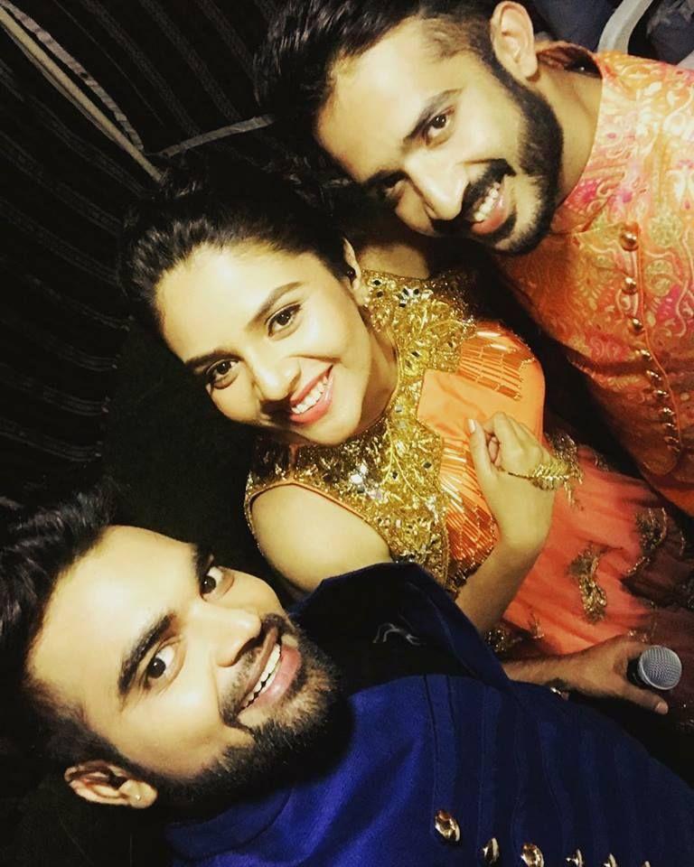 TV Actors in Dubai for Zee Telugu Kutumbam Awards 2017 Photos