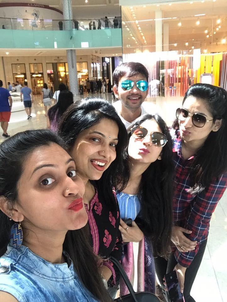 TV Actors in Dubai for Zee Telugu Kutumbam Awards 2017 Photos