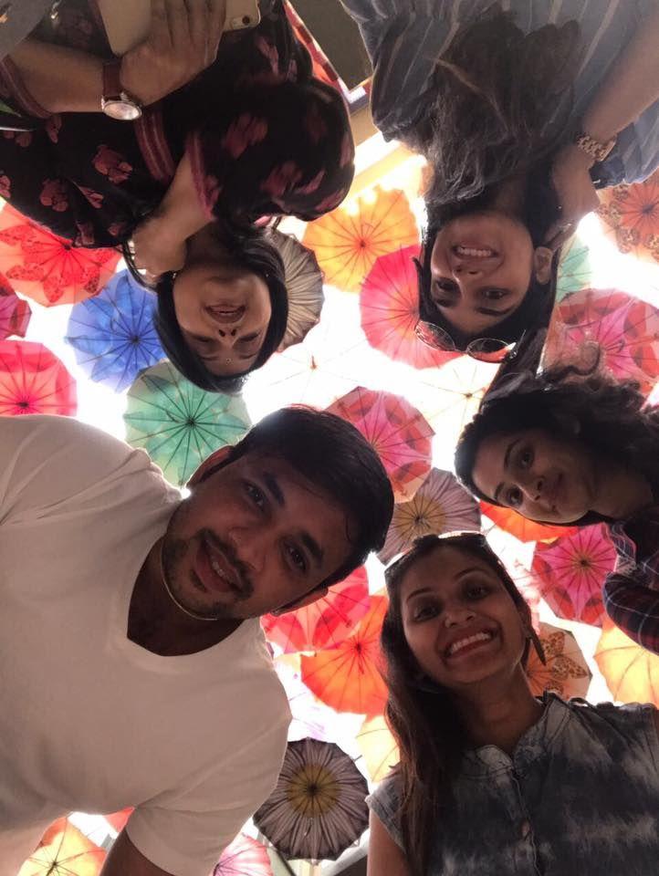 TV Actors in Dubai for Zee Telugu Kutumbam Awards 2017 Photos