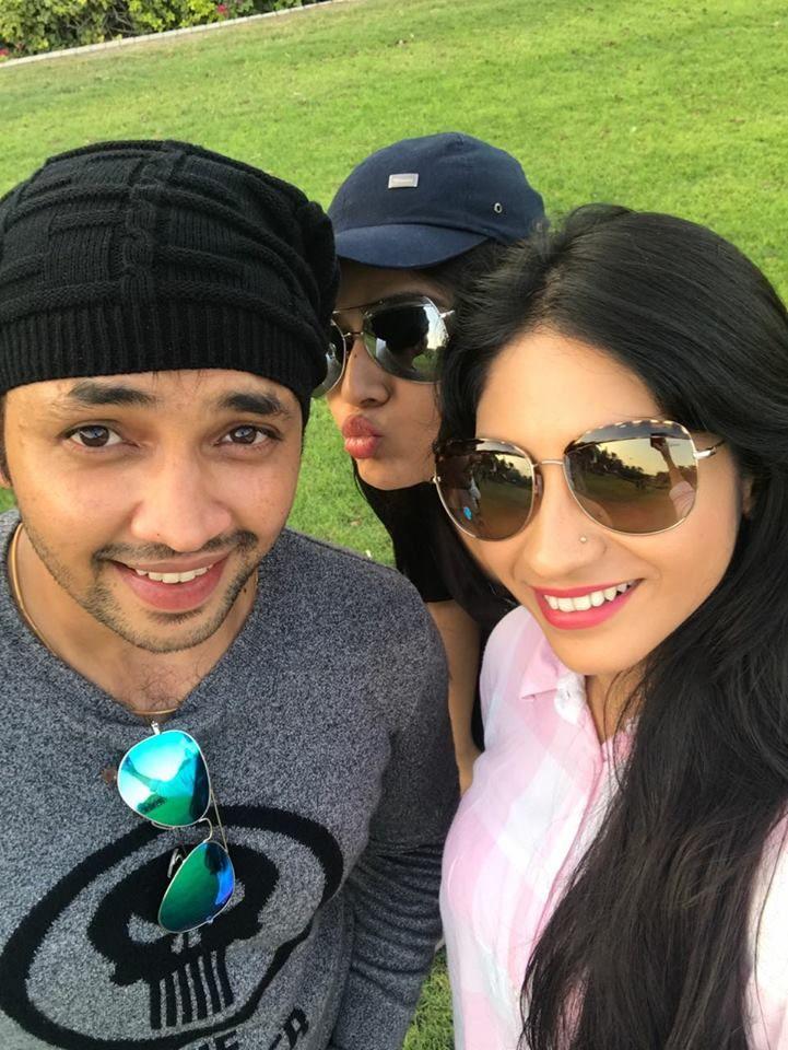TV Actors in Dubai for Zee Telugu Kutumbam Awards 2017 Photos