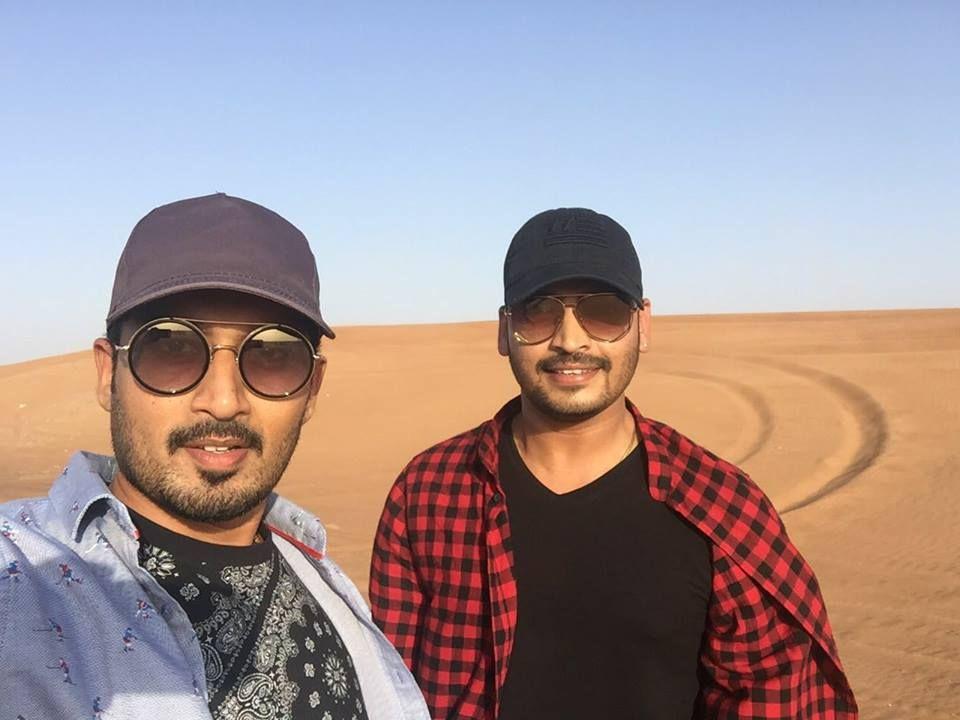 TV Actors in Dubai for Zee Telugu Kutumbam Awards 2017 Photos