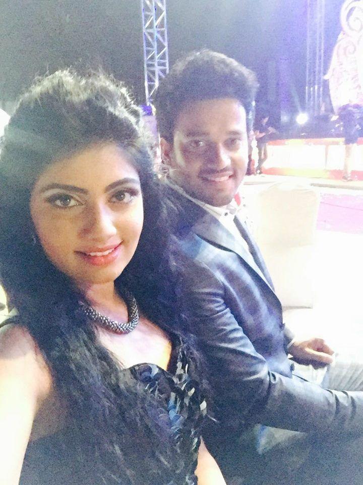 TV Actors in Dubai for Zee Telugu Kutumbam Awards 2017 Photos