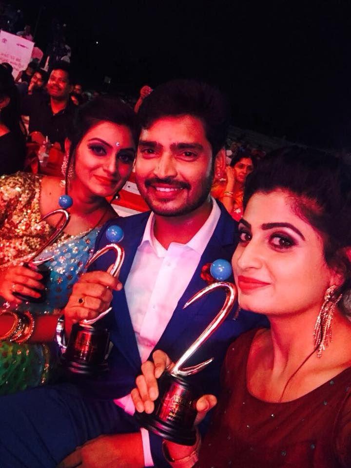 TV Actors in Dubai for Zee Telugu Kutumbam Awards 2017 Photos