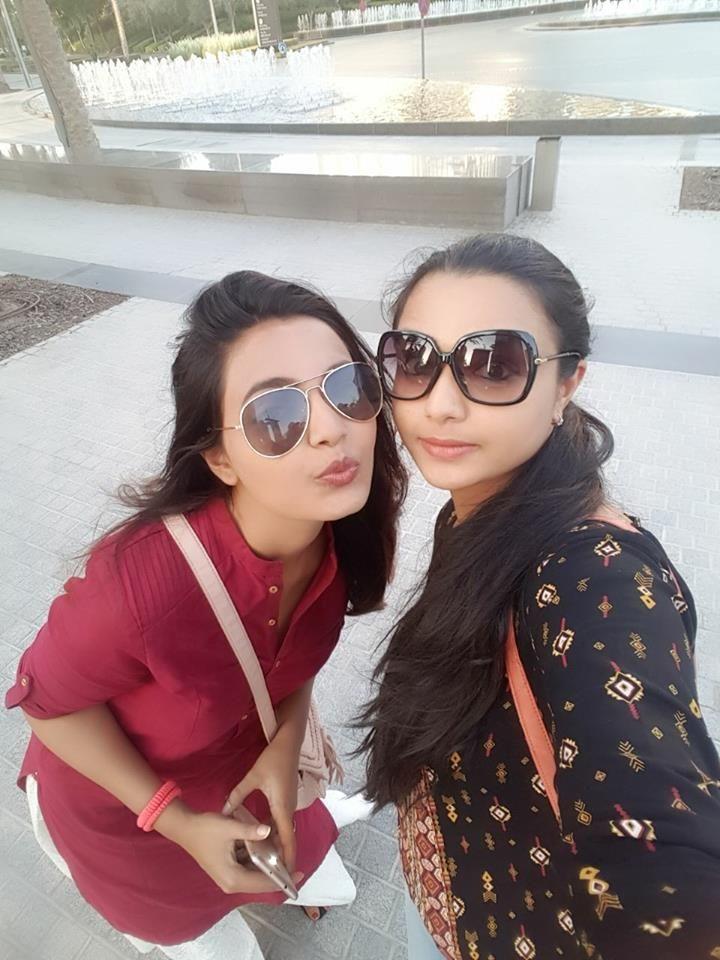 TV Actors in Dubai for Zee Telugu Kutumbam Awards 2017 Photos
