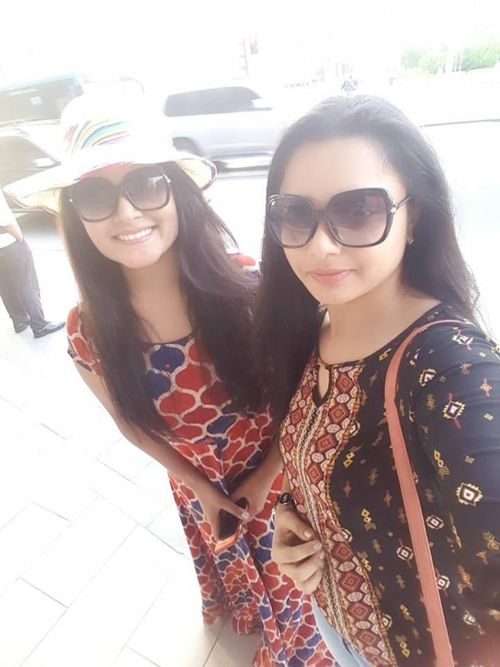 TV Actors in Dubai for Zee Telugu Kutumbam Awards 2017 Photos
