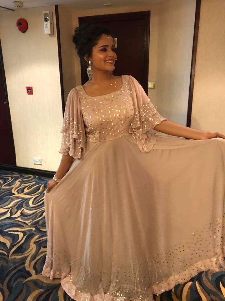 TV Actors in Dubai for Zee Telugu Kutumbam Awards 2017 Photos