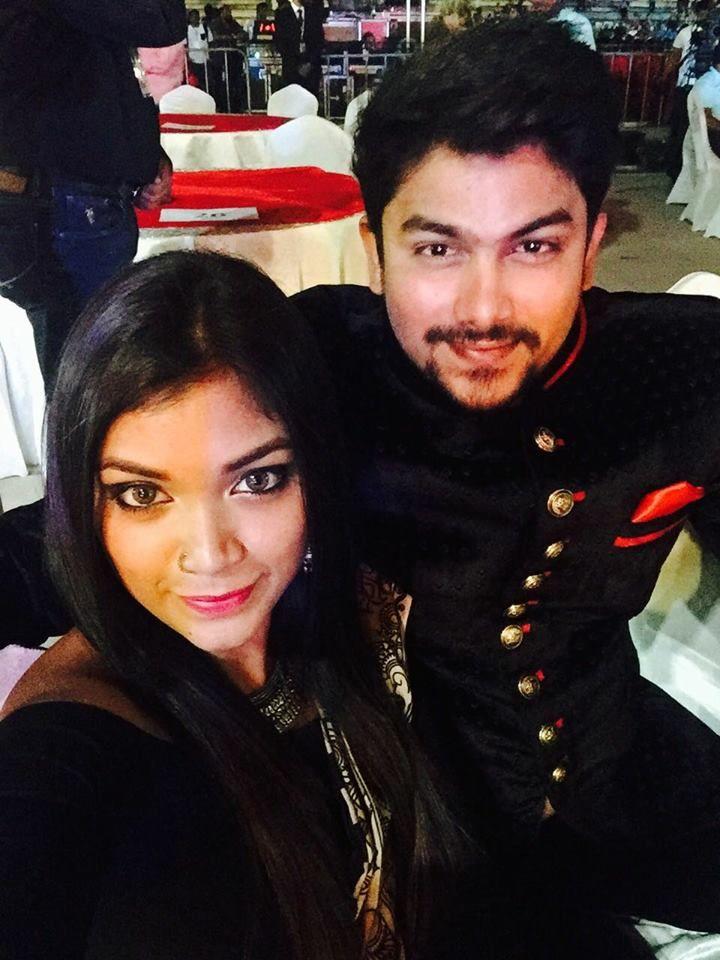 TV Actors in Dubai for Zee Telugu Kutumbam Awards 2017 Photos