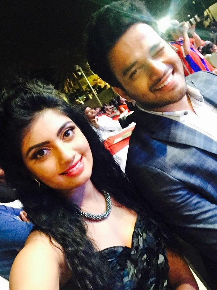 TV Actors in Dubai for Zee Telugu Kutumbam Awards 2017 Photos