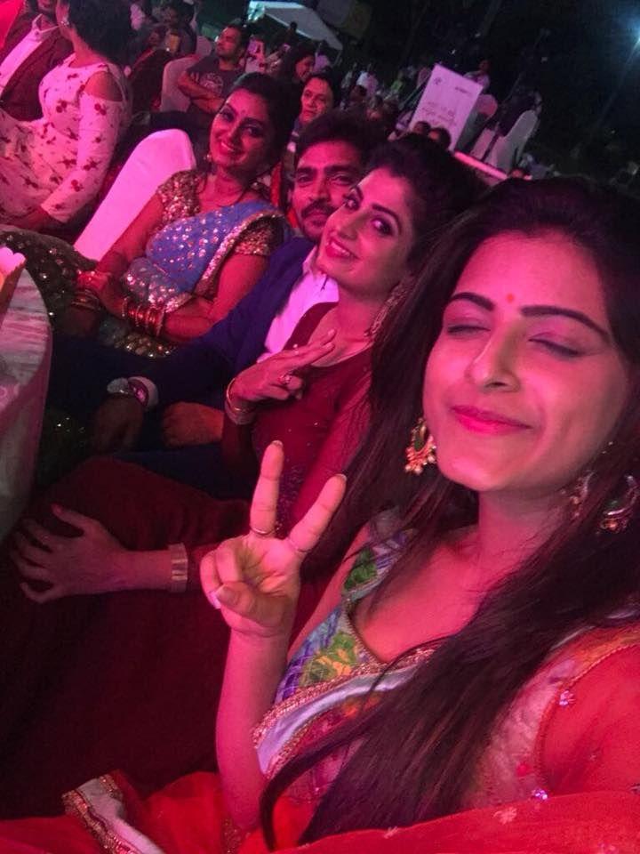 TV Actors in Dubai for Zee Telugu Kutumbam Awards 2017 Photos