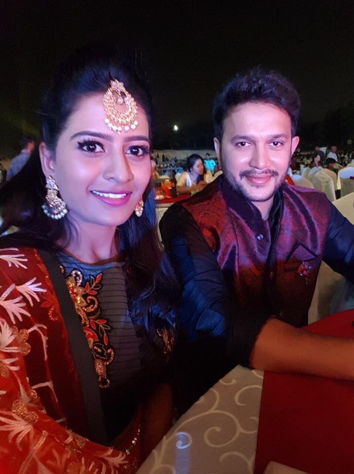 TV Actors in Dubai for Zee Telugu Kutumbam Awards 2017 Photos