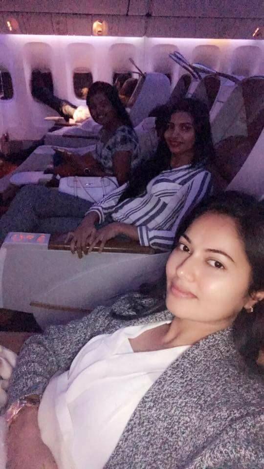 TV Actors in Dubai for Zee Telugu Kutumbam Awards 2017 Photos