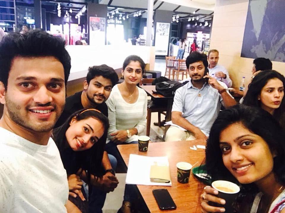 TV Actors in Dubai for Zee Telugu Kutumbam Awards 2017 Photos