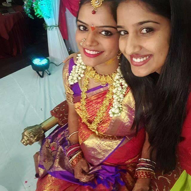 TV Actress Maheswari Daughter & Baby Shower Function Photos