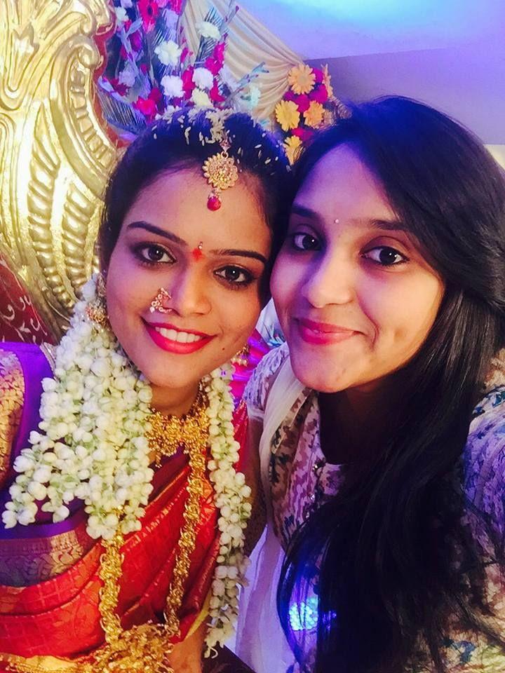 TV Actress Maheswari Daughter & Baby Shower Function Photos