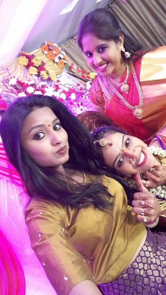 TV Actress Maheswari Daughter & Baby Shower Function Photos