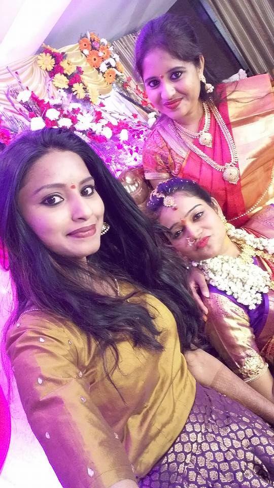 TV Actress Maheswari Daughter & Baby Shower Function Photos