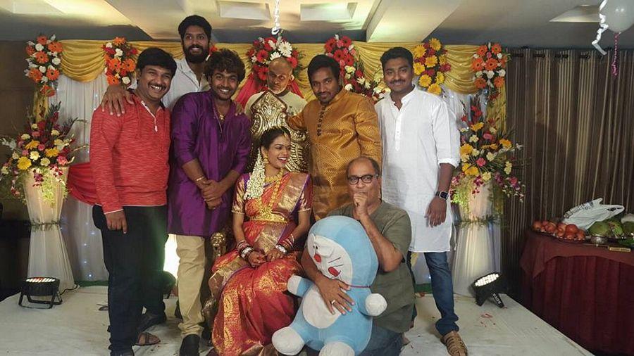 TV Actress Maheswari Daughter & Baby Shower Function Photos