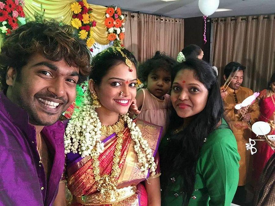 TV Actress Maheswari Daughter & Baby Shower Function Photos