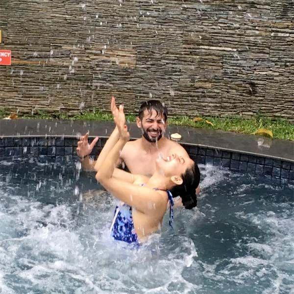 TV Actress Mahhi Vij & Jay Bhanushali Enjoy Vacation Photos