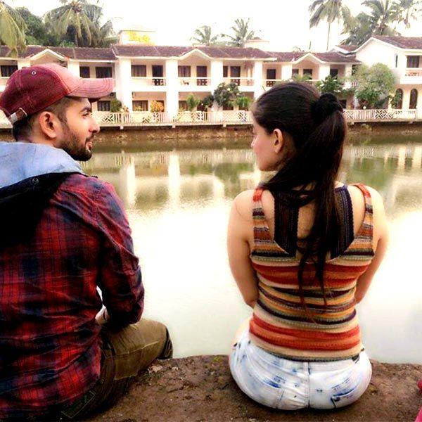 TV Actress Mahhi Vij & Jay Bhanushali Enjoy Vacation Photos