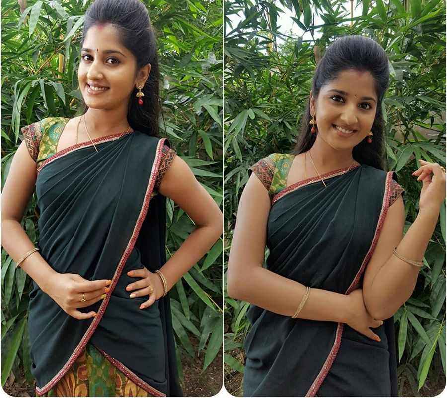 TV Actress Meghana Lokesh Rare Photo Collection