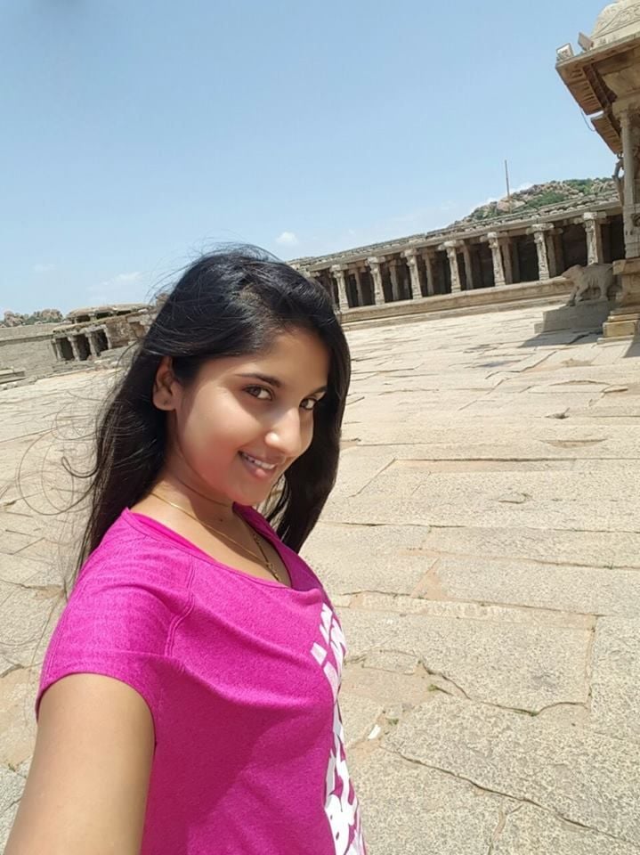 TV Actress Meghana Lokesh Rare Photo Collection